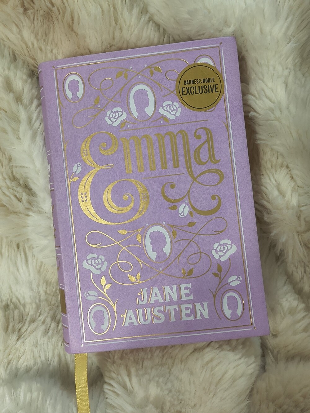 Emma by Jane Austen - Pink Bonded Leather Special Edition